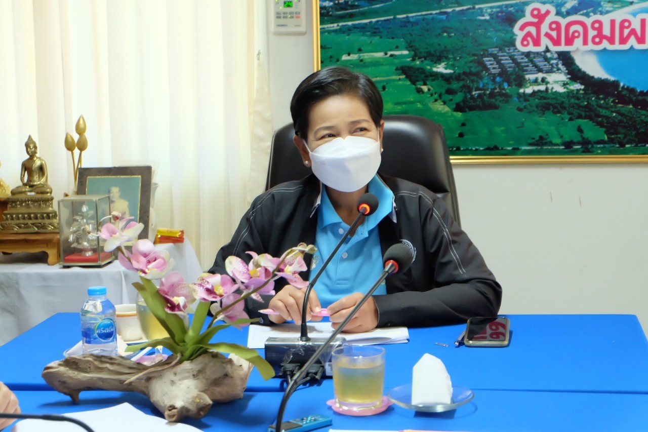 title - ผู้ตรวจราชการกรม ประชุมติดตามผลการดำเนินงานตามแผนการตรวจราชการ ส.ป.ก. ประจำปีงบประมาณ พ.ศ. 2565 รอบที่ 2 เขตตรวจราชการที่ 4 ณ ส.ป.ก. ประจวบคีรีขันธ์